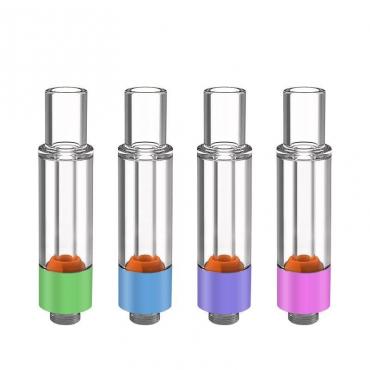 Fast shipping full Glass 510 vape cartridge cotton free all glass vape carts leakproof