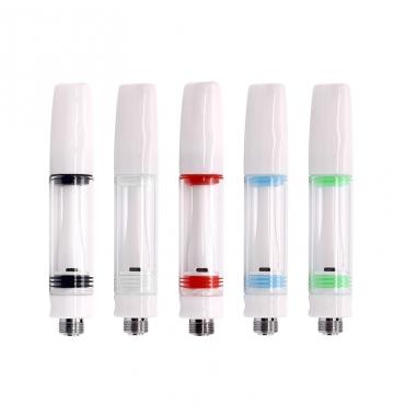 Full ceramic CBD oil cartridge with different color