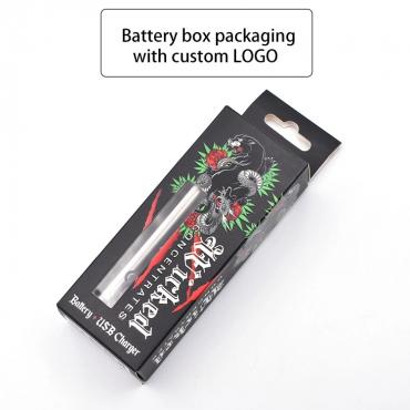 packaging box for battery