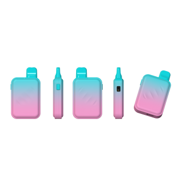P1 BOX super mini 1.0ml disposable vape device for liveresein oil