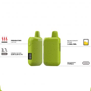 S2 BOX Disposable vape device 3.0/3.5ml for cannabis oil