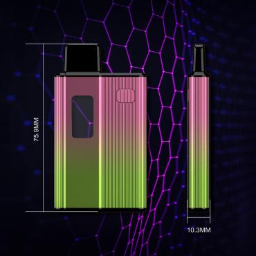 P2 BOX disposable post-less vape device 0.5/1.0/2.0ml for cannabis oil