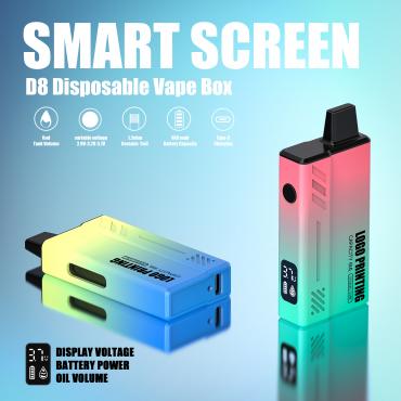 S1 BOX disposable vape device 3.0ml/6.0ml for cannabis oil