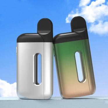 P7 BOX disposable vape device 5.0ml for cannabis oil