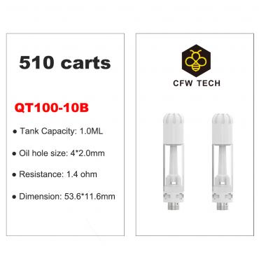 M6T09B Cartridge 510 carts 0.5ml/1.0ml avabile