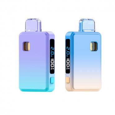 Hot sell 1g/2g disposable vape hardware for distillate/liveresin/liverosin/liquid diamond