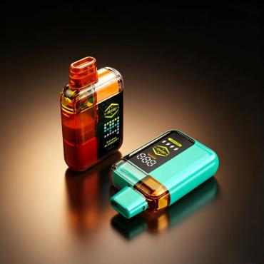 1g/2g Postless vape hardware with smart screen for distillate/live resin/live rosin/liquid diamonds