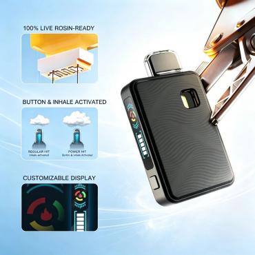Hot sell 1g/2g disposable vape hardware for distillate/liveresin/liverosin/liquid diamond
