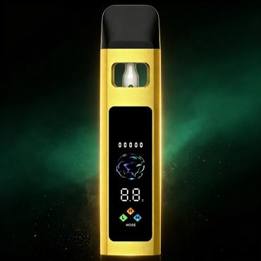 Full ceramic coil post 1g/2g disposable vape device for distillate/live resin/live rosin
