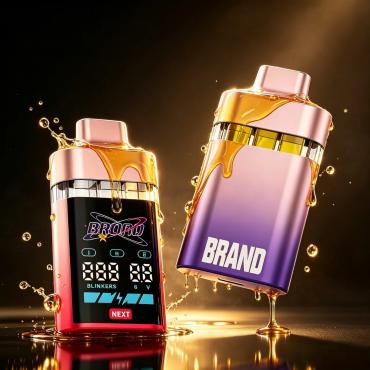 1.0g+1.0g+1.0g Three flavors all in one disposable vape device