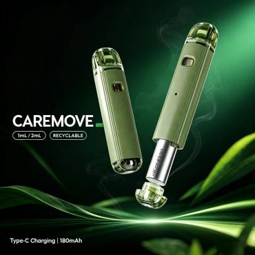 1g/2g Eco material sustainable plastic disposable vape device for distillate/live rsin/live rosin oi