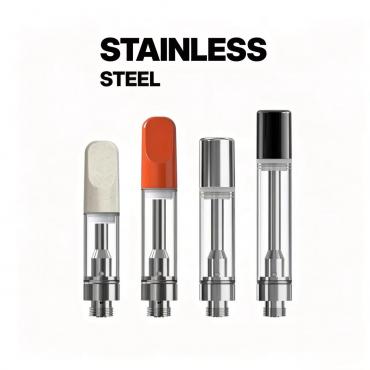 C510 Thread cartridge 0.3/0.5/1.0ml  for distillate/resin/rosin oil.