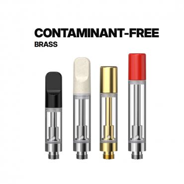 G510 0.3ML/0.5ML/1.0ML 510 Thread vape carts for distillate/resin/rosin oil.