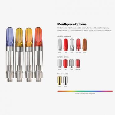 P510 G5  0.5ml/1.0ml vape cartridge for distillate/resin/rosin oil.