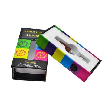 packaging box for carts